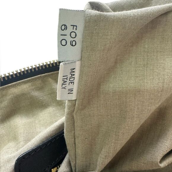 Marc Jacobs Collection Quilted Black Leather Belted Bruna Handbag Auth - Picture 14 of 16